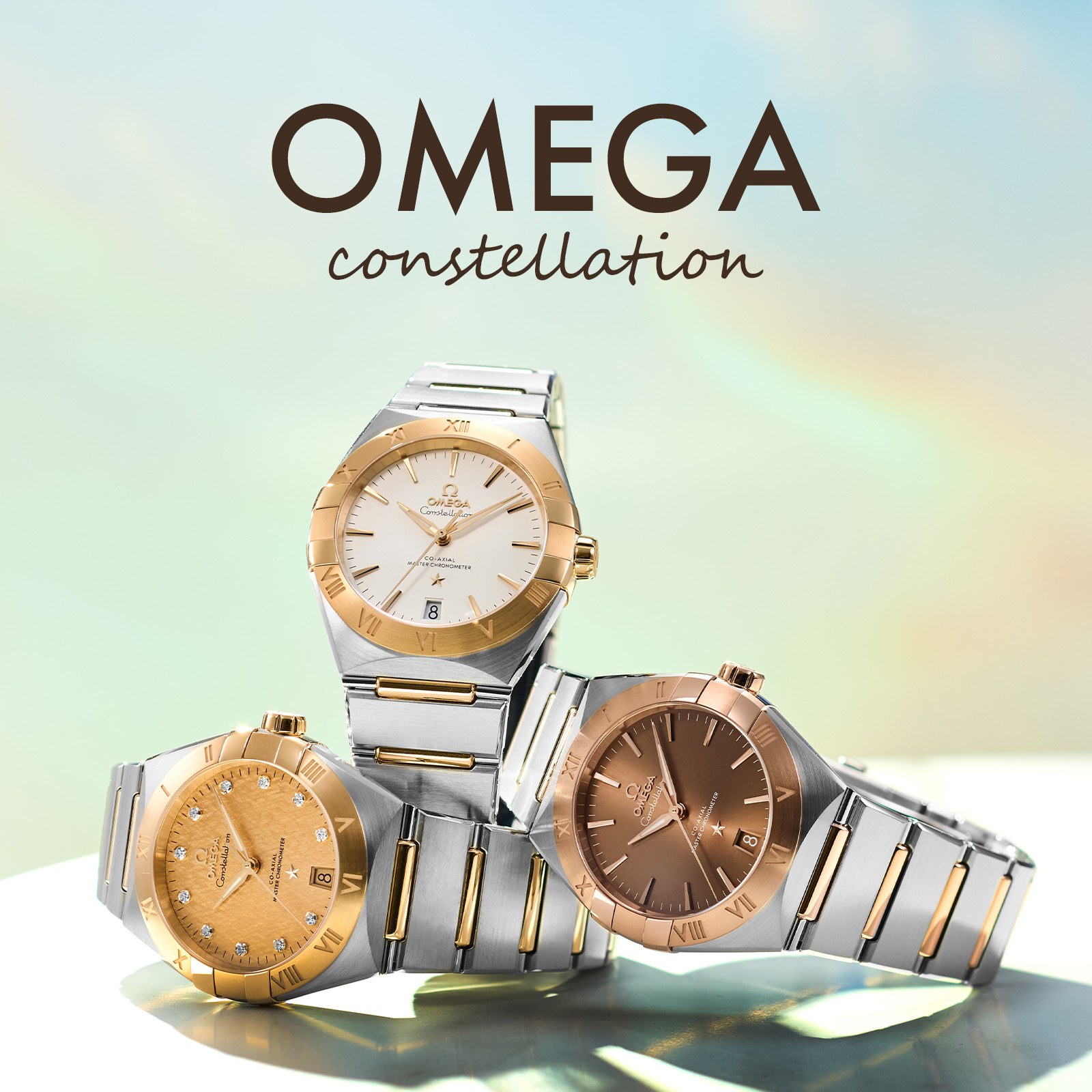 オメガ(OMEGA)コンステレーション　コンビネーションモデル