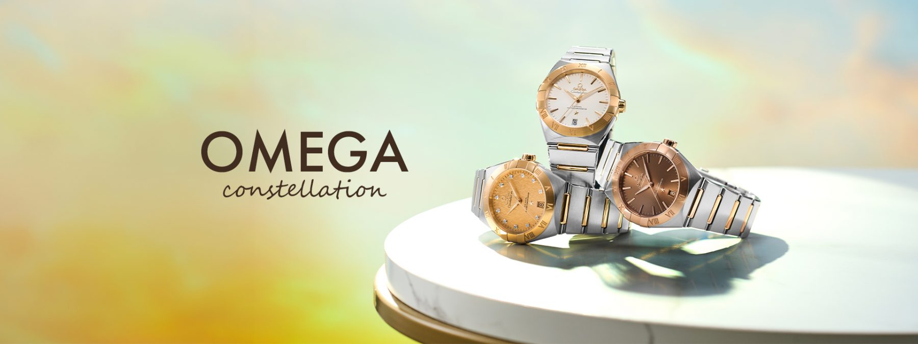 ⚫︎ OMEGA Constellation ゴールド シルバー 腕時計 エレガンスに、煌めきを添えて。洗練を纏う男のための「コンステ