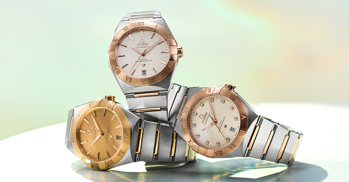 OMEGA CONSTELLATION　オメガコンステレーション