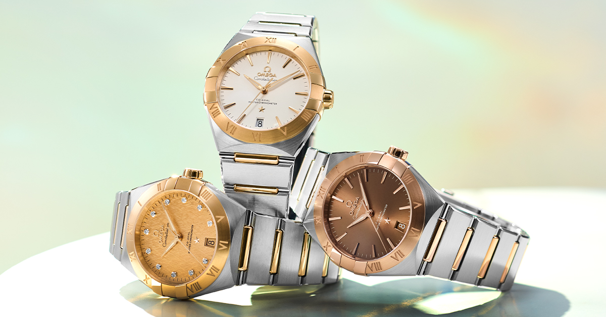 OMEGA CONSTELLATION　オメガコンステレーション
