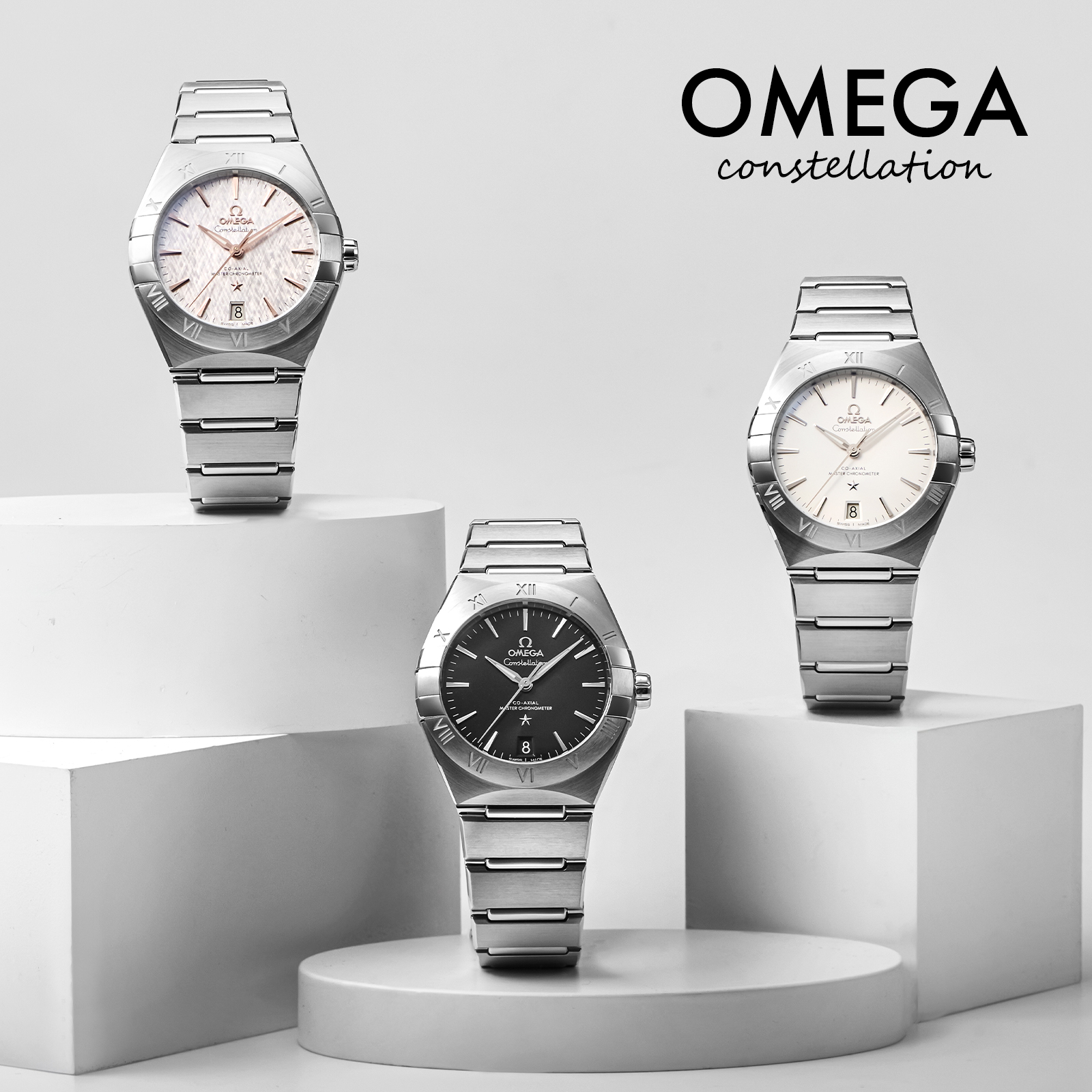 オメガ(OMEGA)コンステレーション　ステンレスモデル