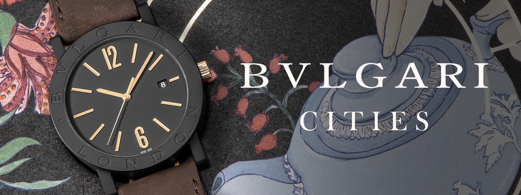 BVLGARI CITIES ブルガリ　シティーズ