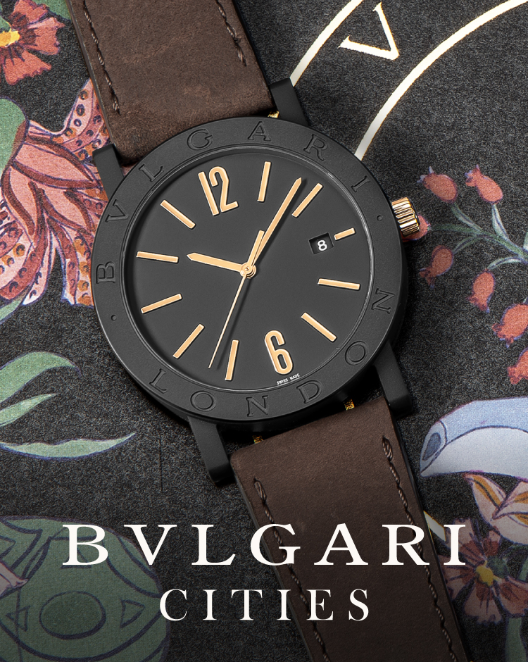 BVLGARI CITIES ブルガリ　シティーズ