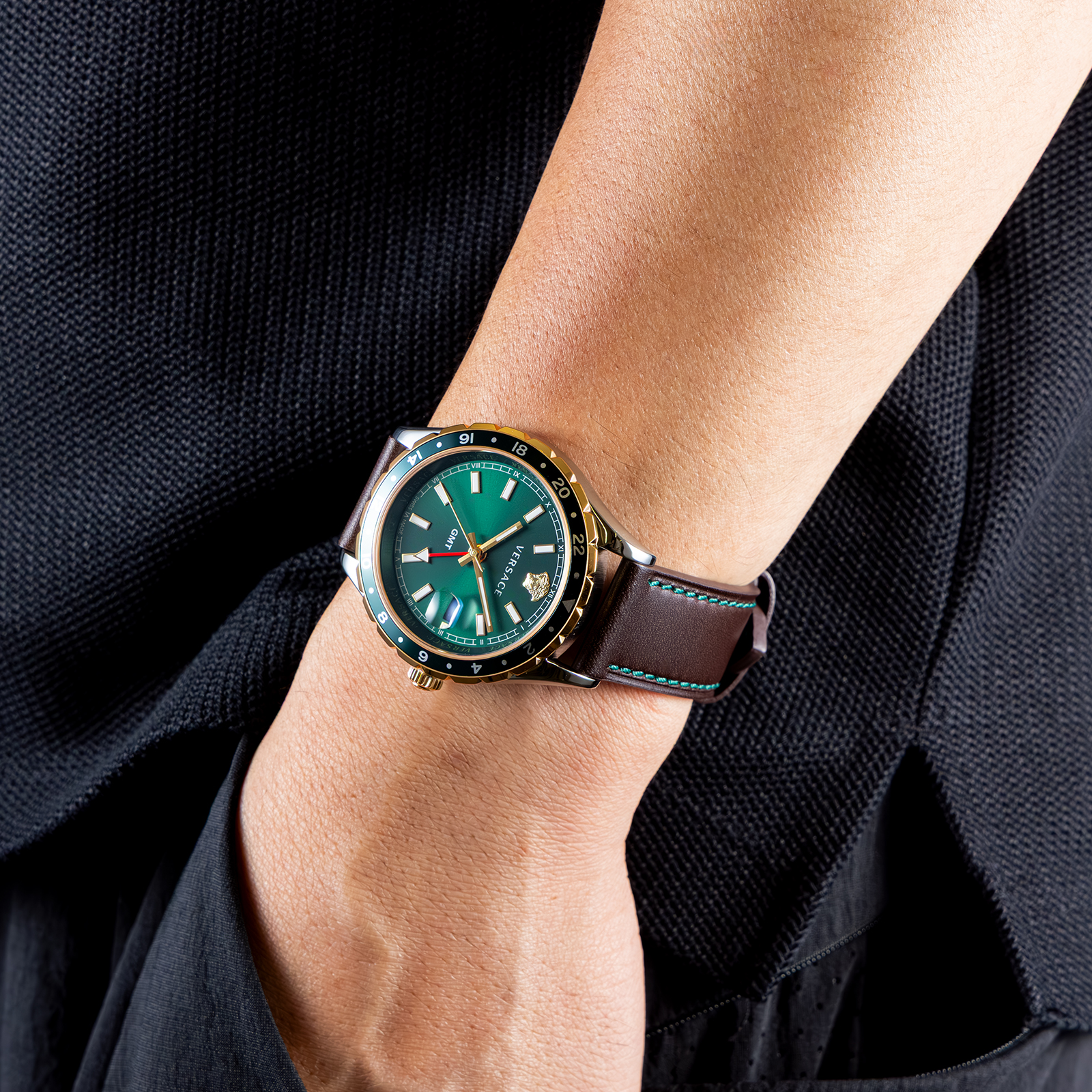 ヴェルサーチェ ヘレニウム VERSACE HELLENYIUM|ヴェルサーチェ