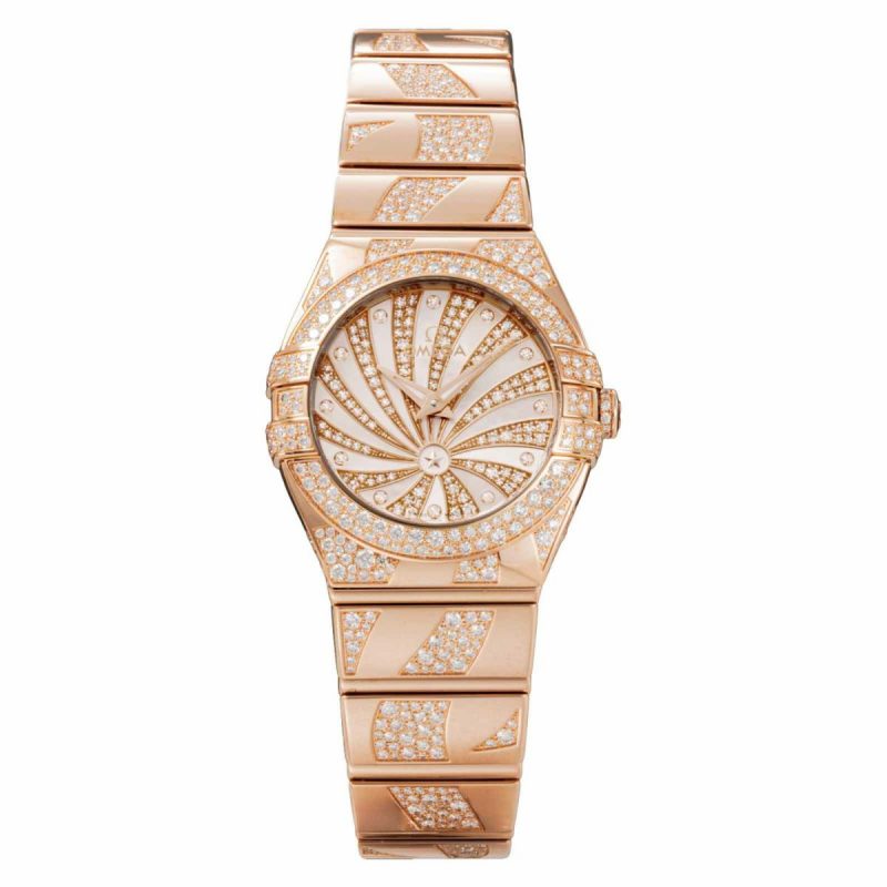 OMEGA オメガ コンステレーション 123.55.24.60.55.011