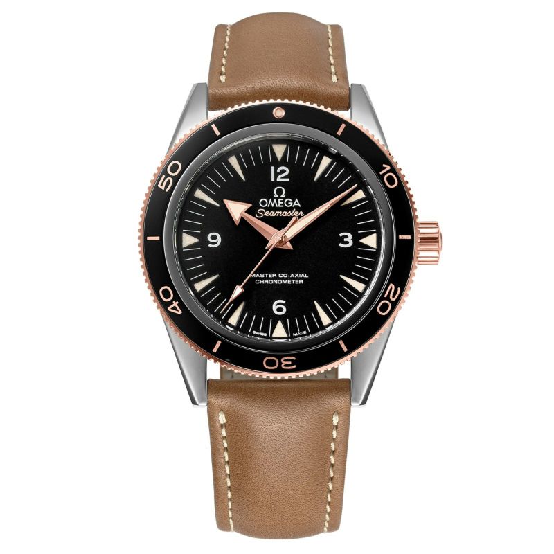 OMEGA シーマスター ダイバーズを日常に引き寄せた佇まい 233.22.41.21.01.002