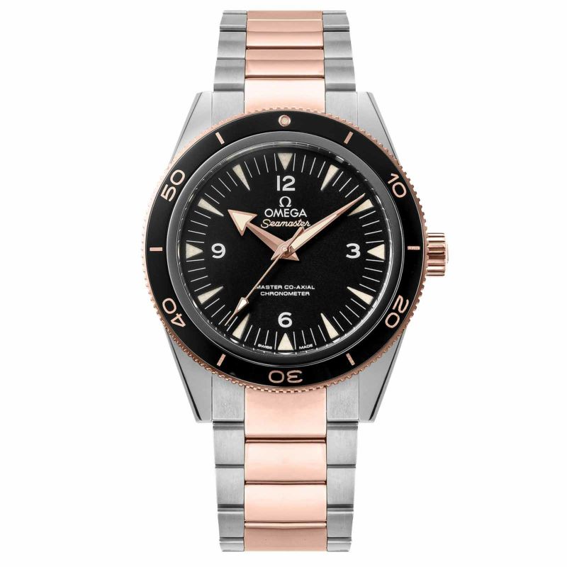 OMEGA シーマスター シーマスター300の世界観をそのまま味わえる一本 233.20.41.21.01.001