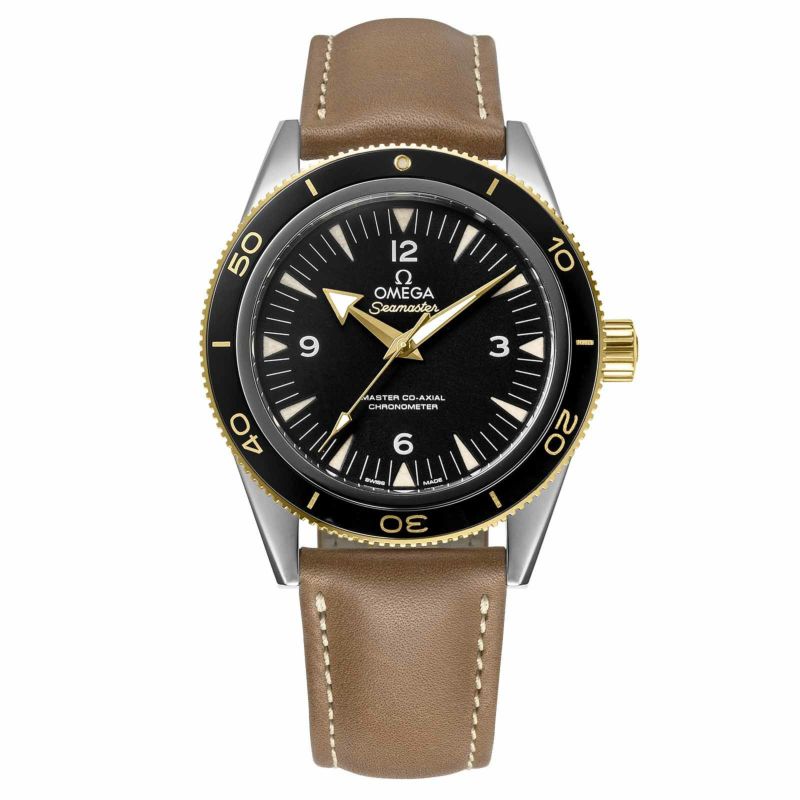OMEGA シーマスター 1950年代の空気感を色で語るモデル 233.22.41.21.01.001