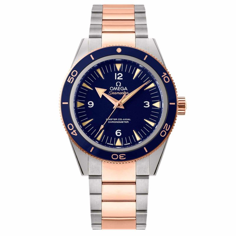 OMEGA シーマスター 最も実用的。軽さと存在感を両立した一本 233.60.41.21.03.001