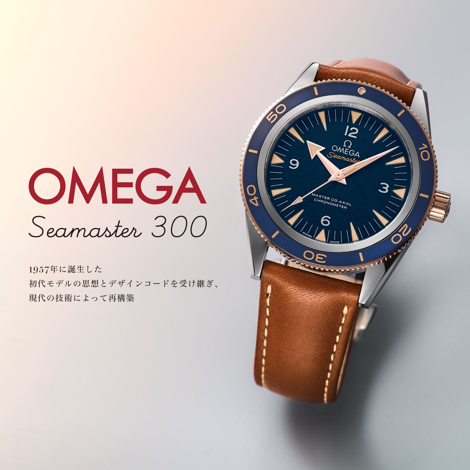 オメガ(OMEGA) シーマスター 300 レトロ特集
