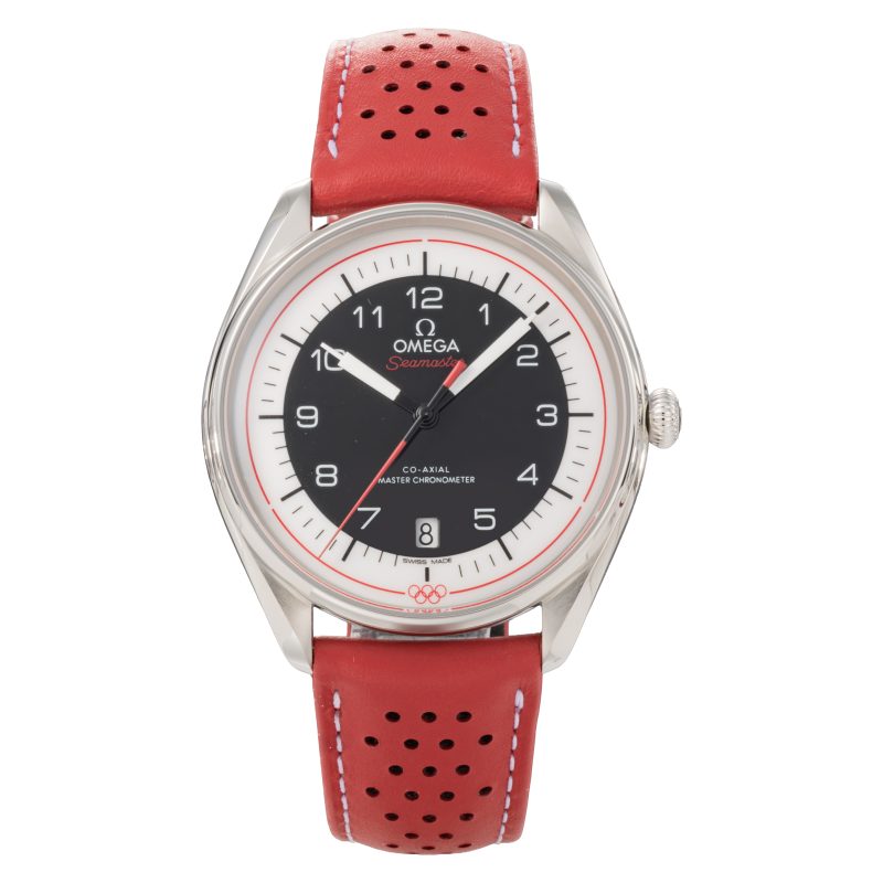 OMEGA オメガ シーマスター オリンピック オフィシャルタイムキーパー 522.32.40.20.01.004