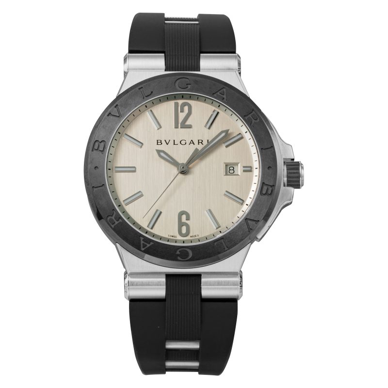 BVLGARI ブルガリ DIAGONO  DG42C6SCVD