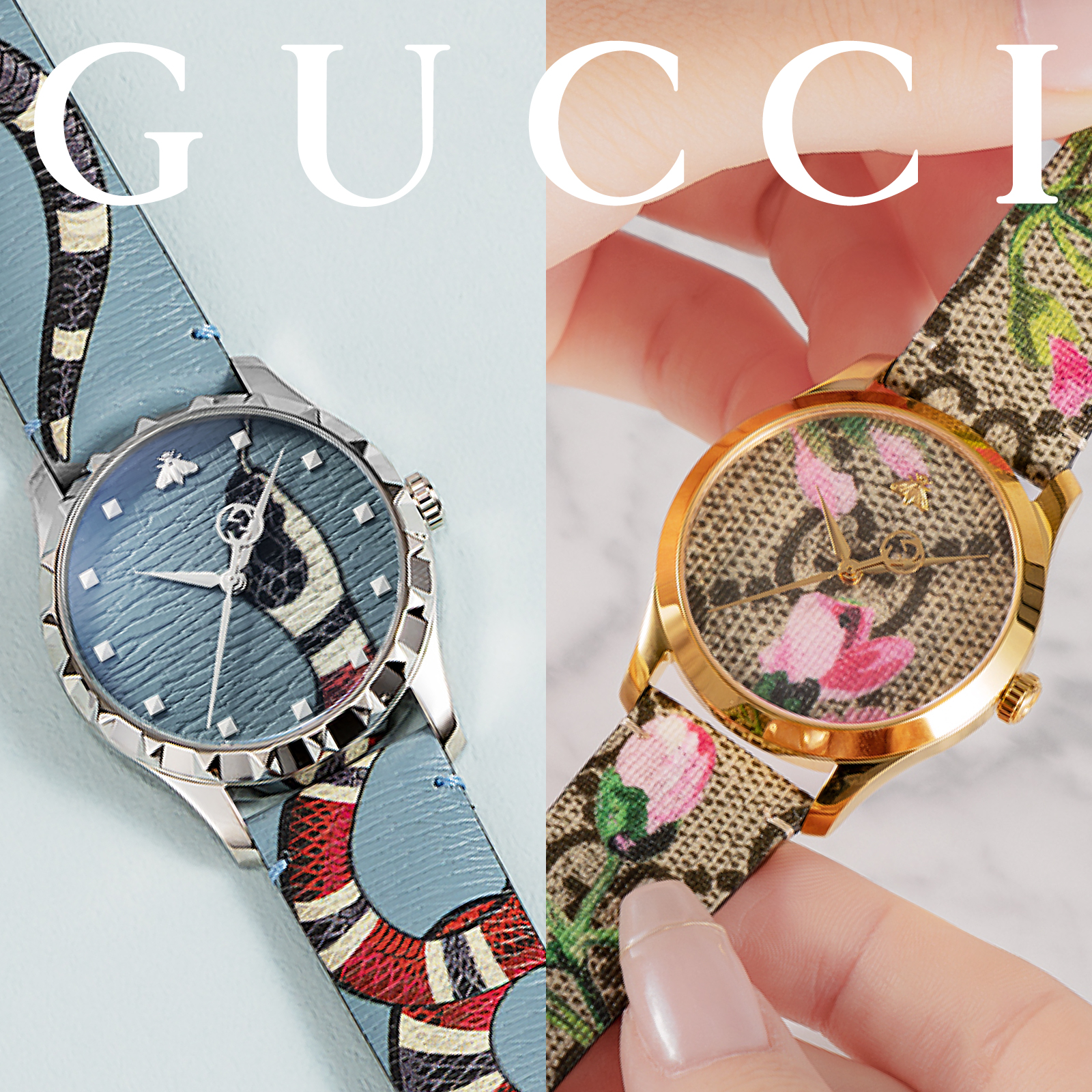 GUCCI モチーフウォッチ特集