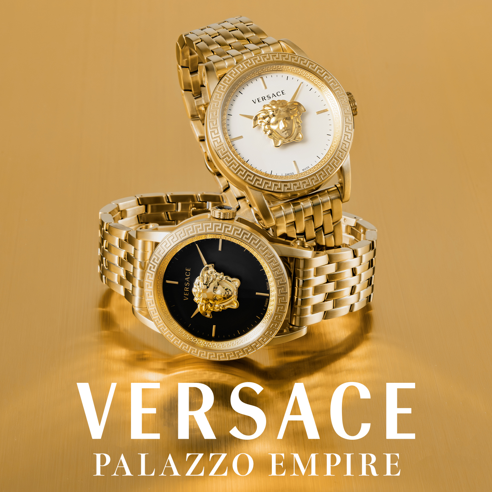 メドゥーサが彩る、煌めきの存在感「PALAZZO EMPIRE」