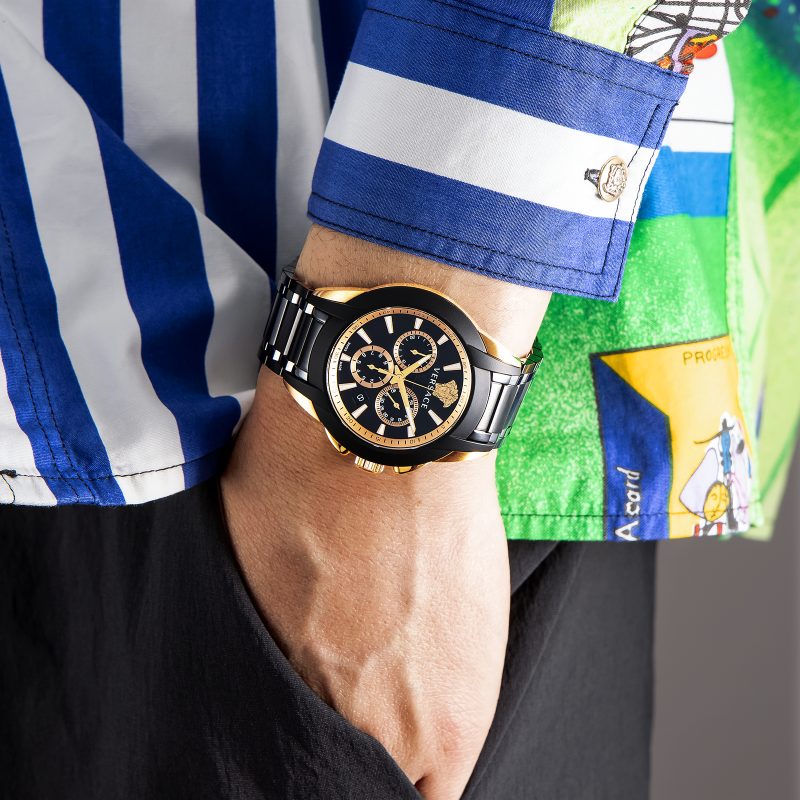 VERSACE CHARACTER CHRONO VEM800418